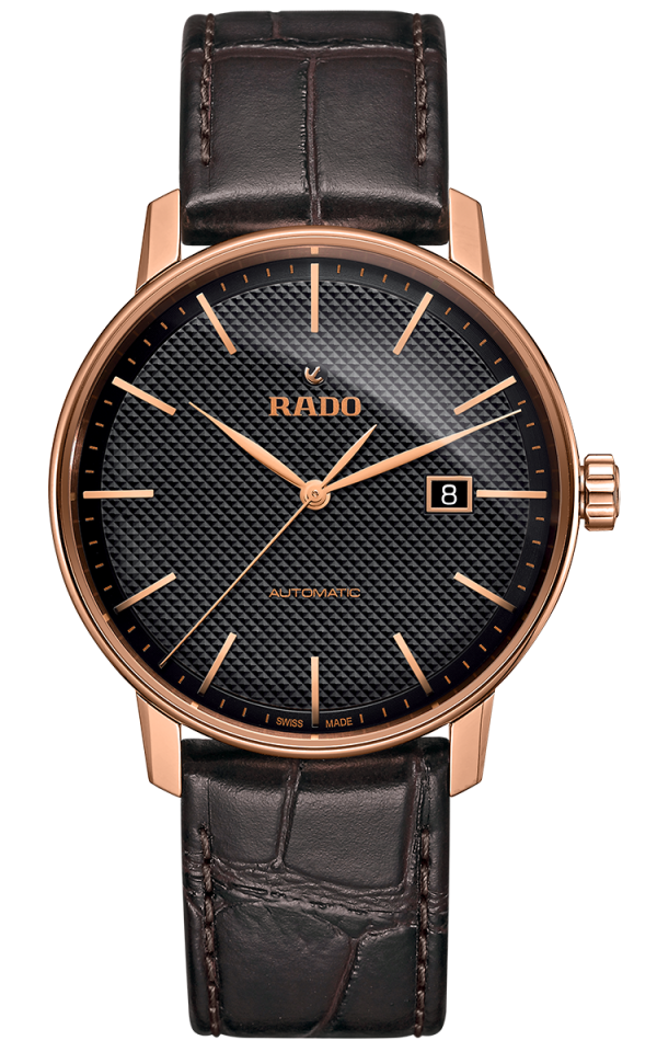 RADO COUPOLE CLASSIC R22877165 PVD couleur or rose