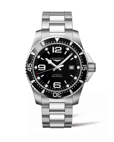 L3.841.4.56.6 Longines Hydroconquest Homme 44 mm