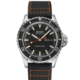 M0268301105100 OCEAN STAR TRIBUTE Mido ÉDITION SPÉCIALE (1 BRACELET ADDITIONNEL)