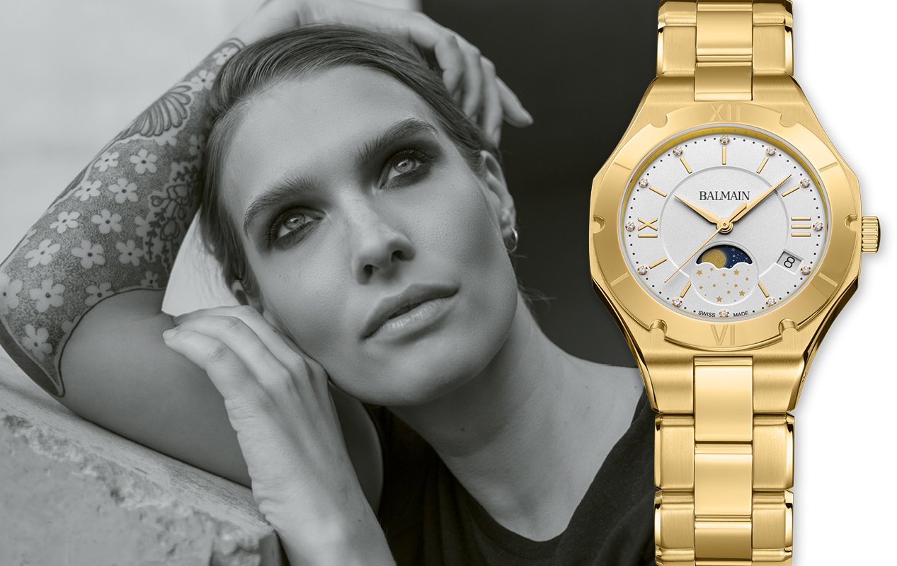 montres Balmain Swiss watches