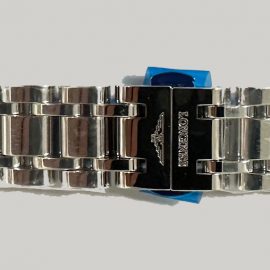 L600145184 bracelet acier Longines pour DOLCEVITA femme  entre corne 15 mm