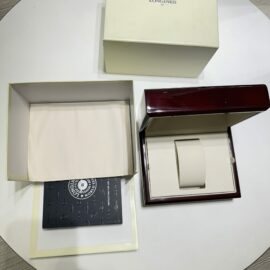 écrin LONGINES Luxe bois grand modèle