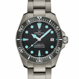 C0488074408100 CERTINA DS Action Diver 38mm Powermatic 80 TITANE
