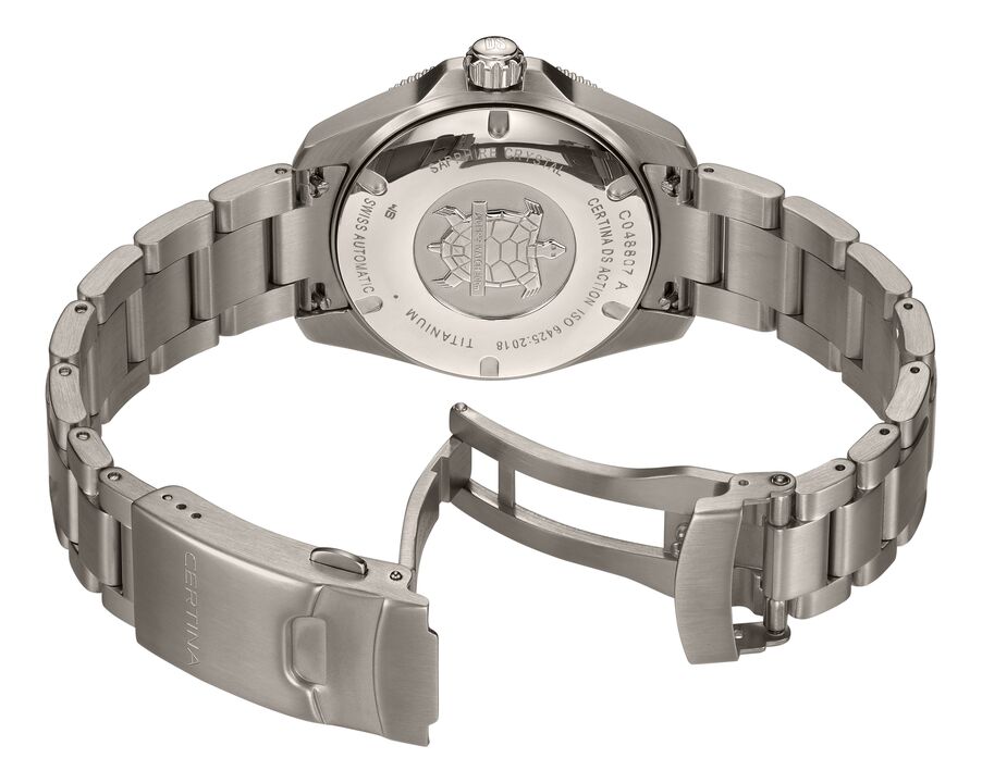 C0488074408100 CERTINA DS Action Diver 38mm Powermatic 80 TITANE