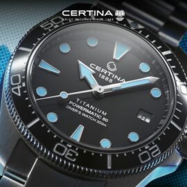 C0488074408100 CERTINA DS Action Diver 38mm Powermatic 80 TITANE