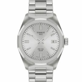 T1518221103100 TISSOT  PRC 100 Solar Quartz 34mm