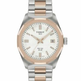 T1518222211100 Tissot PRC 100 Solar Quartz 34mm
