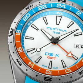 C0474521701100 CERTINA DS-X GMT