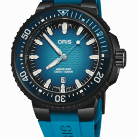 0173378017255-Set ORIS Aquis Pro 1000m Référence 01 733 7801 7255-Set
