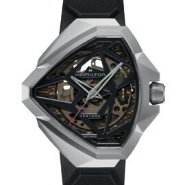 H24635330 HAMILTON Ventura Edge Skeleton Automatique 51mm x 47mm 