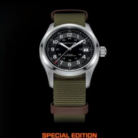 H70475930 HAMILTON khaki Field Automatic Call Of Duty ÉDITION SPÉCIALE HAMILTON X CALL OF DUTY BLACK OPS 7