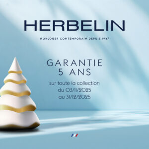 HERBELIN GARANTIE 5 ANS