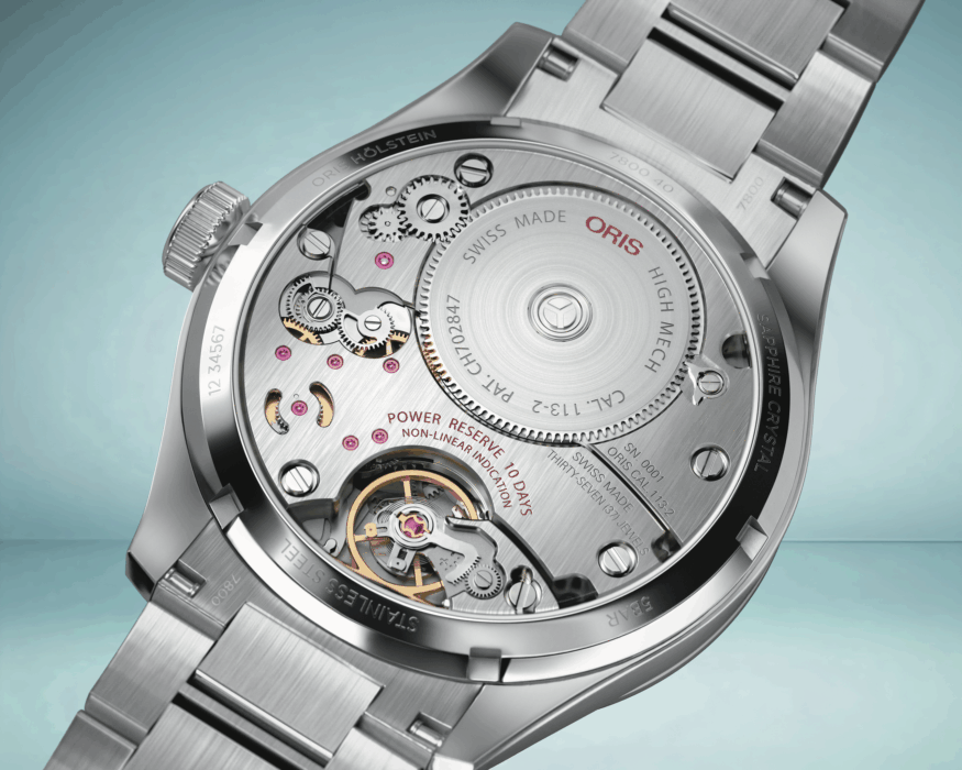 0111378004057-0782106 ORIS Big Crown Calibre 113