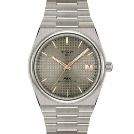 T1378074406100 Tissot PRX 38mm Boite en titane