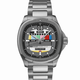 M0495263308101 MIDO Multifort TV Big Date S01E02 Édition Spéciale (2 Bracelets Additionnels)