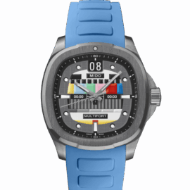 M0495263308101 MIDO Multifort TV Big Date S01E02 Édition Spéciale (2 Bracelets Additionnels)