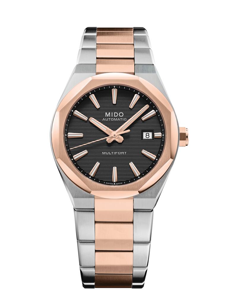 M0555072205100 MIDO Multifort 8 One Crown