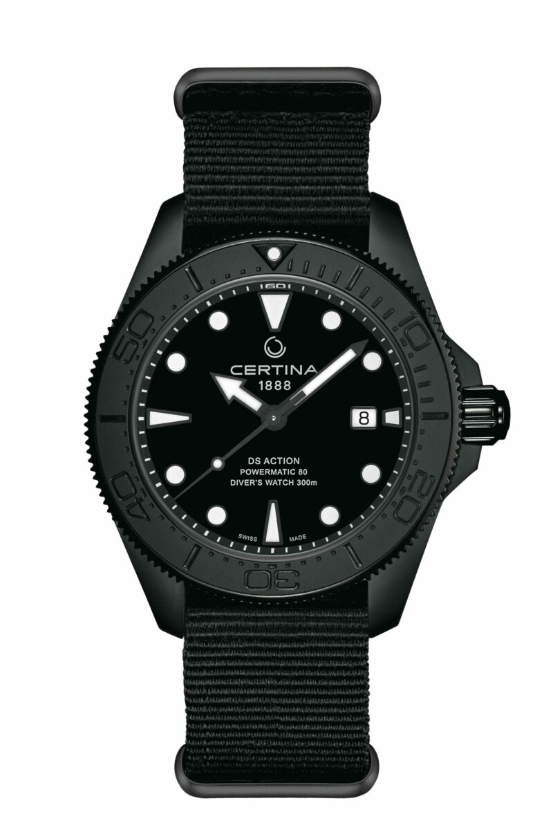 C0326073805100 DS Action Diver 43mm Powermatic 80