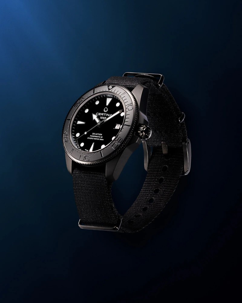 C0326073805100 DS Action Diver 43mm Powermatic 80