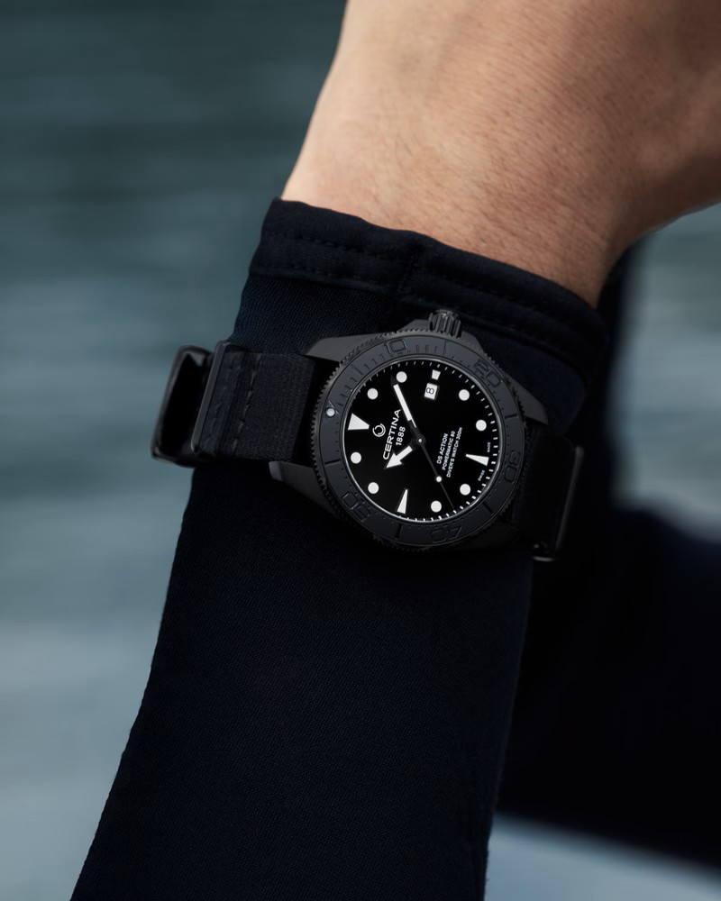 C0326073805100 DS Action Diver 43mm Powermatic 80