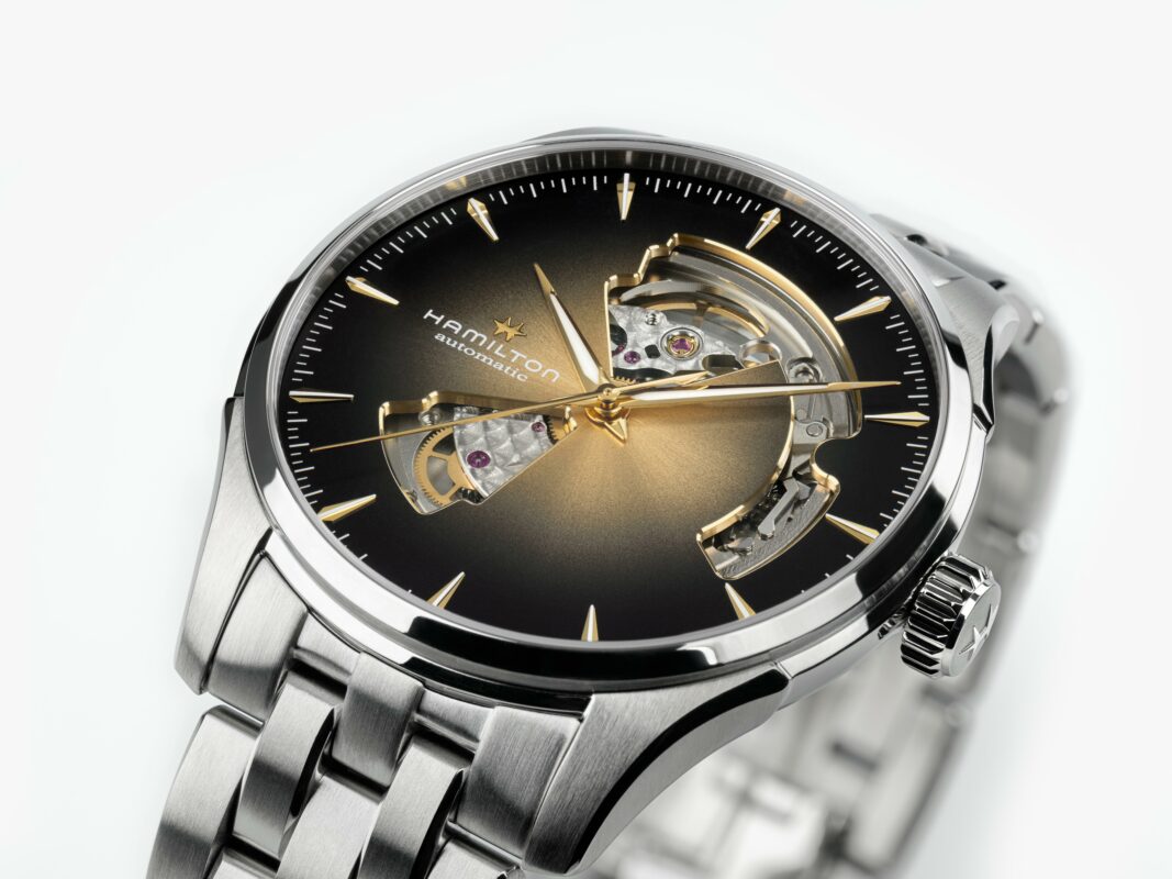 H32675101 HAMILTON Jazzmaster Open Heart Auto 40 mm