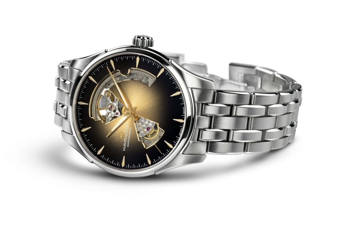 H32675101 HAMILTON Jazzmaster Open Heart Auto 40 mm