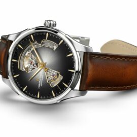 H32675581 HAMILTON Jazzmaster Open Heart Auto 40 mm