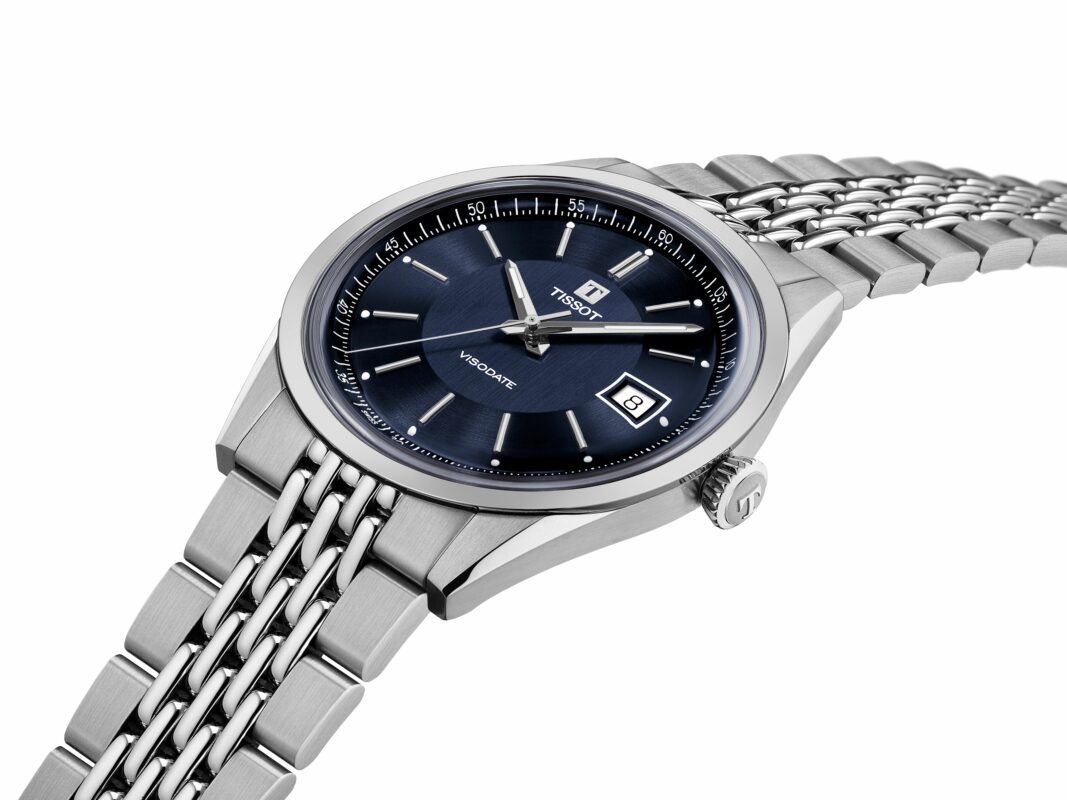 T1574071104100 Tissot Visodate 39mm