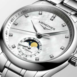 L24094876 LONGINES MASTER COLLECTION MOONPHASE 