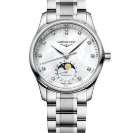 L24094876 LONGINES MASTER COLLECTION MOONPHASE 