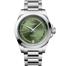 L34304076 LONGINES CONQUEST Montre automatique, Ø 34.00 mm