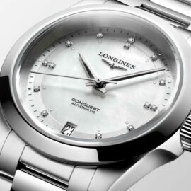 L34304876 LONGINES CONQUEST Montre automatique 34.00 mm