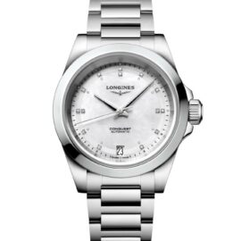 L34304876 LONGINES CONQUEST Montre automatique 34.00 mm