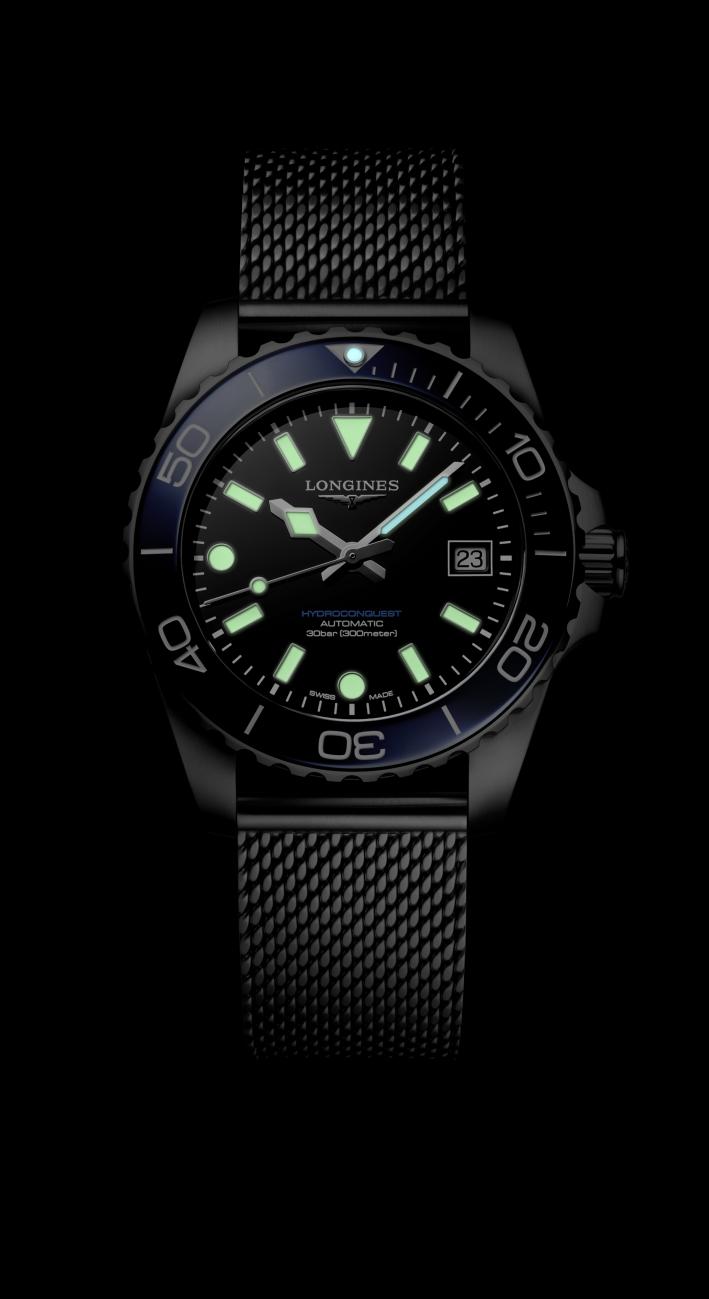 L37794906 LONGINES HYDROCONQUEST Montre automatique Ø 39.00 mm