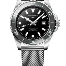 L37884706 LONGINES HYDROCONQUEST  Montre automatique Ø 42.00 mm acier inoxydable et lunette en céramique