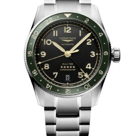 L38024636  LONGINES SPIRIT ZULU TIME Montre automatique, Ø 39.00 mm