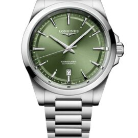 L38304026 LONGINES CONQUEST Montre automatique, Ø 41.00 mm