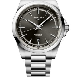 L38304526 LONGINES CONQUEST Montre automatique, Ø 41.00 mm, acier