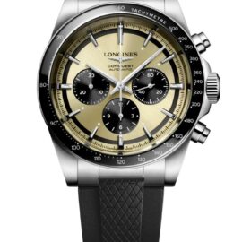 L38354329 LONGINES CONQUEST CHRONOGRAPH