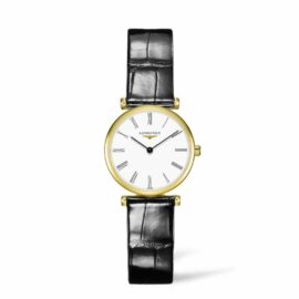 L42092112 LA GRANDE CLASSIQUE DE LONGINES-  Montre quartz, Ø 24.00 mm, pvd jaune