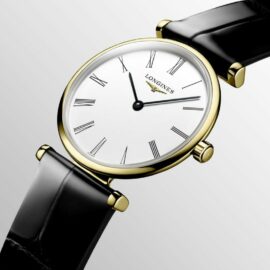 L42092112 LA GRANDE CLASSIQUE DE LONGINES-  Montre quartz, Ø 24.00 mm, pvd jaune
