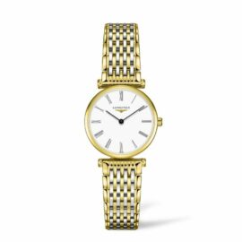 L42092117 LA GRANDE CLASSIQUE DE LONGINES  Montre quartz, Ø 24.00 mm, pvd jaune