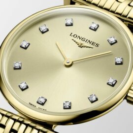 L42092378 LA GRANDE CLASSIQUE DE LONGINES Montre quartz, Ø 24.00 mm, pvd jaune