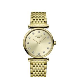 L42092378 LA GRANDE CLASSIQUE DE LONGINES Montre quartz, Ø 24.00 mm, pvd jaune