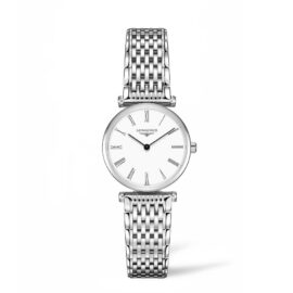 L42094116 LA GRANDE CLASSIQUE DE LONGINES Montre quartz, Ø 24.00 mm, acier