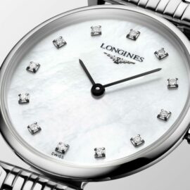 L42094876 LA GRANDE CLASSIQUE DE LONGINES Montre quartz, Ø 24.00 mm, acier