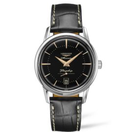 L47954580 LONGINES FLAGSHIP HERITAGE Montre automatique, Ø 38.50 mm