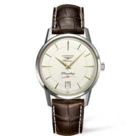 L47954782 LONGINES FLAGSHIP HERITAGE Montre automatique, Ø 38.50 mm, acier