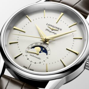 L48154782 LONGINES FLAGSHIP HERITAGE MOONPHASE Montre automatique, Ø 38.50 mm