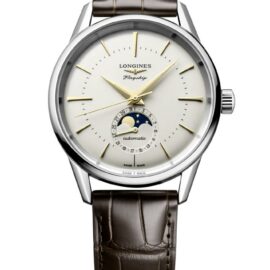 L48154782 LONGINES FLAGSHIP HERITAGE MOONPHASE Montre automatique, Ø 38.50 mm